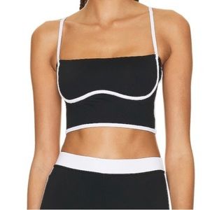 Alo Airbrush Stream Lined Bra Tank